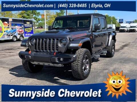 2021 Jeep Gladiator for sale at Sunnyside Chevrolet in Elyria OH