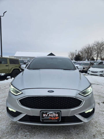 2018 Ford Fusion V6 Sport