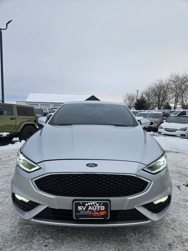 2018 Ford Fusion V6 Sport