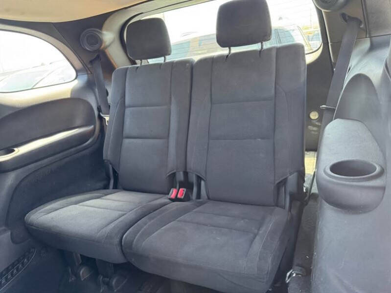 2012 Dodge Durango Crew