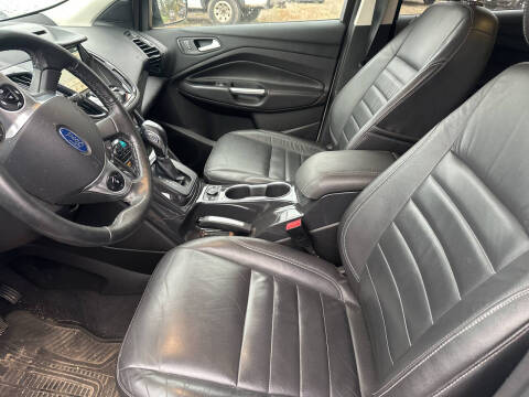 2016 Ford Escape Titanium
