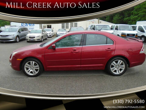 2008 Ford Fusion for sale at Mill Creek Auto Sales in Youngstown OH