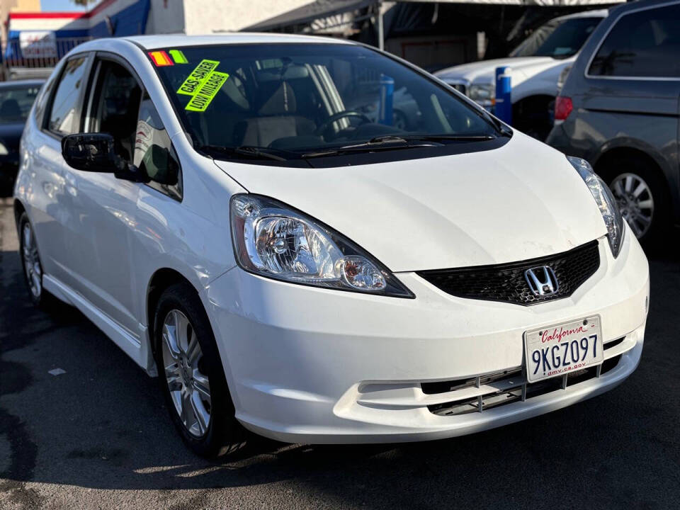 2011 Honda Fit for sale at North County Auto in Oceanside, CA