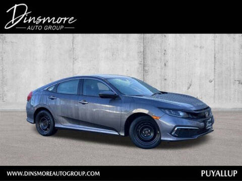 2021 Honda Civic for sale at Sam At Dinsmore Autos in Puyallup WA