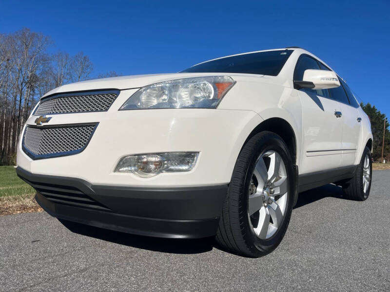 2012 Chevrolet Traverse for sale at 3C Automotive LLC in Wilkesboro NC