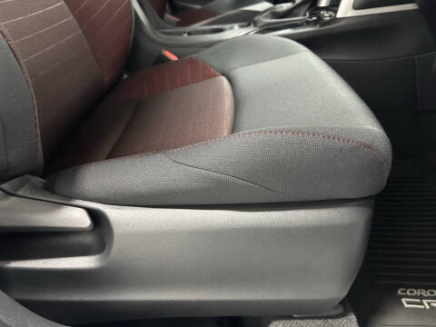 2025 Toyota Corolla Cross Hybrid Nightshade