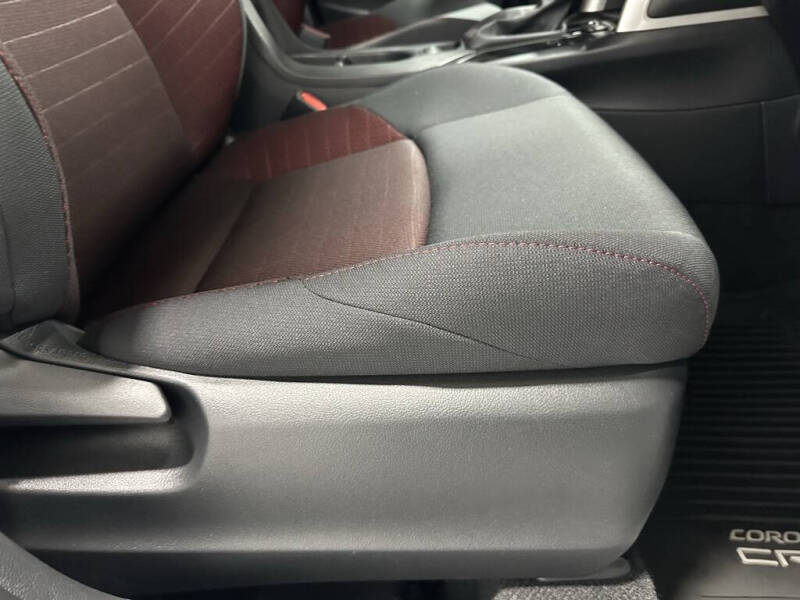 2025 Toyota Corolla Cross Hybrid Nightshade