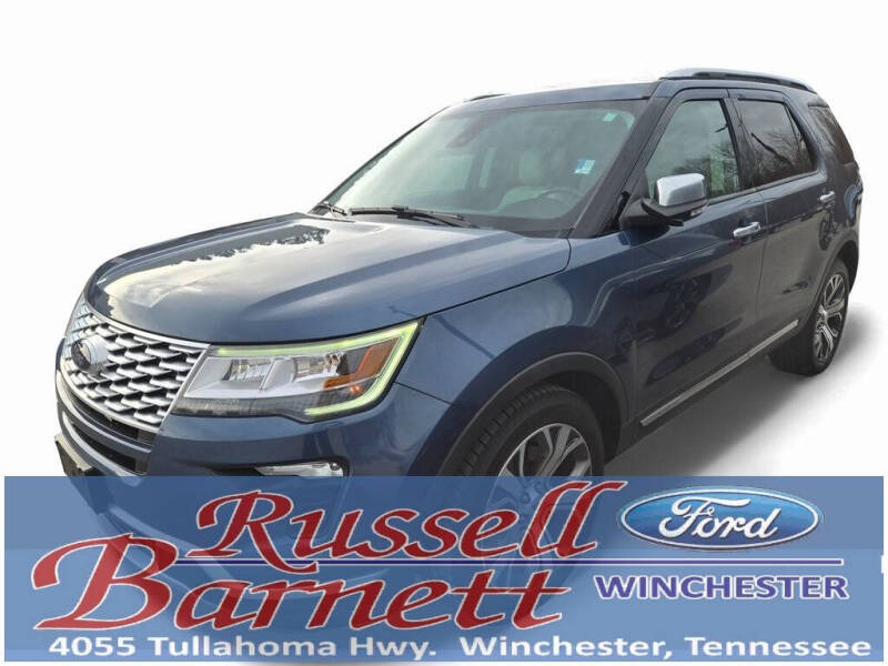 2018 Ford Explorer Platinum