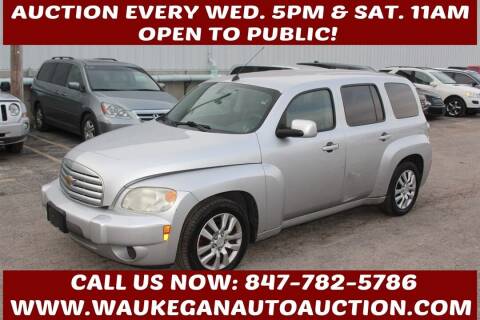 2010 Chevrolet HHR for sale at Waukegan Auto Auction in Waukegan IL