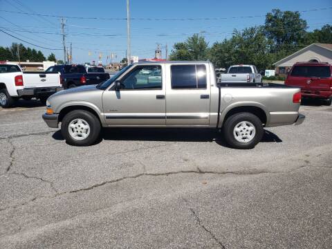 2001 Chevrolet S-10 for sale at 4M Auto Sales | 828-327-6688 | 4Mautos.com in Hickory NC