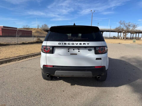2017 Land Rover Discovery Sport SE