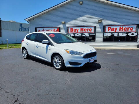 2018 Ford Focus for sale at Automart 150 in Council Bluffs IA