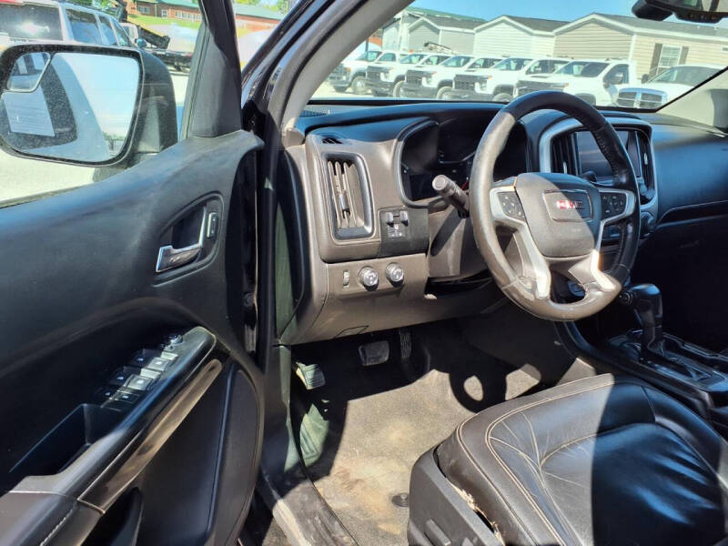 2019 GMC Canyon