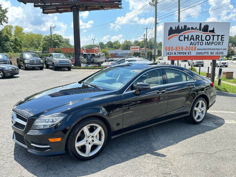 2013 Mercedes-Benz CLS for sale at Charlotte Auto Import in Charlotte NC