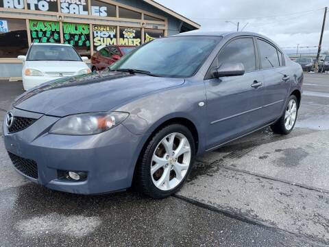 2009 Mazda MAZDA3 for sale at Affordable Auto Sales in Post Falls ID