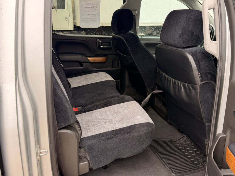 2018 Chevrolet Silverado 1500