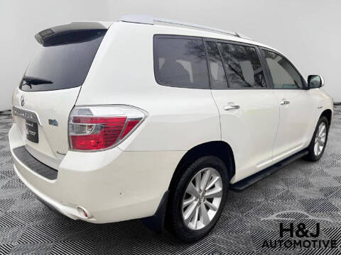 2008 Toyota Highlander Hybrid Limited