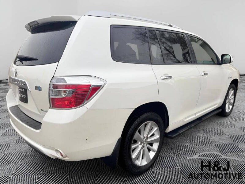 2008 Toyota Highlander Hybrid Limited