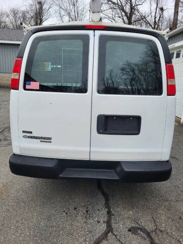 2011 Chevrolet Express 2500