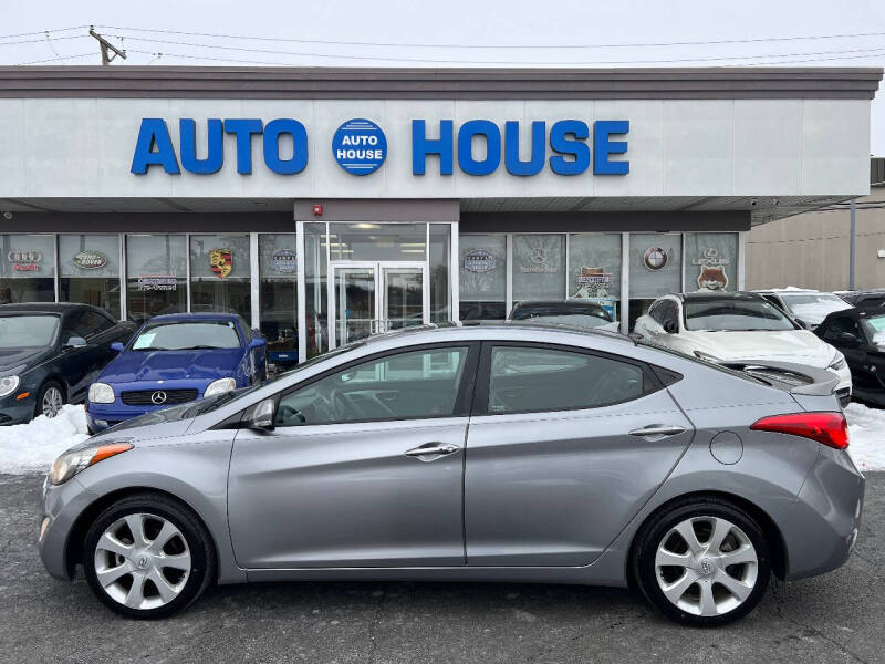2013 Hyundai Elantra Limited