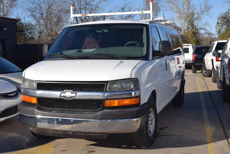 2017 Chevrolet Express for sale at Capital City Trucks LLC in Round Rock TX