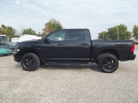 2018 RAM 1500 for sale at BRETT SPAULDING SALES in Onawa IA