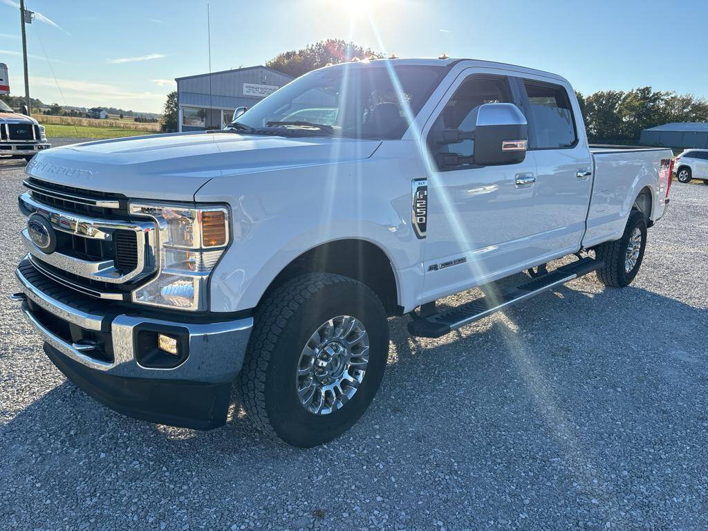 2021 Ford F-250 Super Duty for sale at Springer Auto Sales in Waterloo, IL