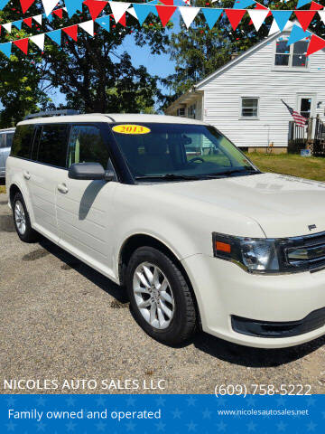 2013 Ford Flex for sale at NICOLES AUTO SALES LLC in Cream Ridge NJ