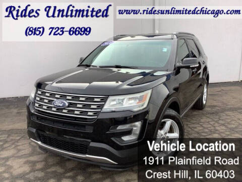 2016 Ford Explorer XLT