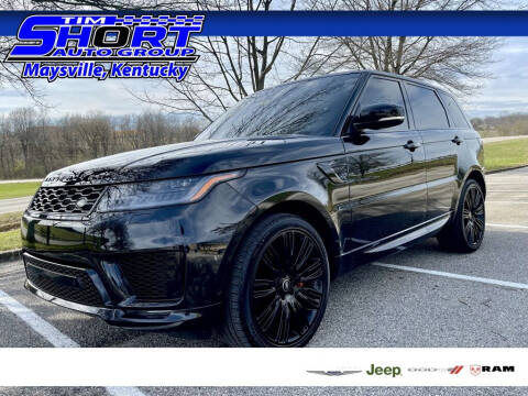 2019 Land Rover Range Rover Sport for sale at Tim Short CDJR of Maysville in Maysville KY