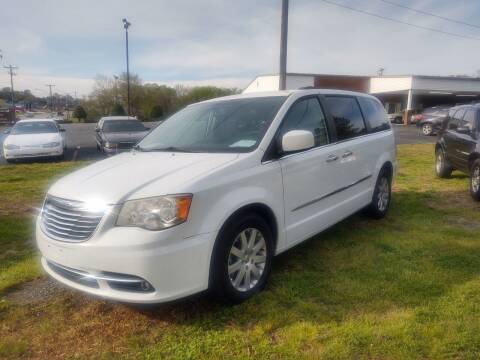 2014 Chrysler Town and Country for sale at Ray Moore Auto Sales in Graham NC