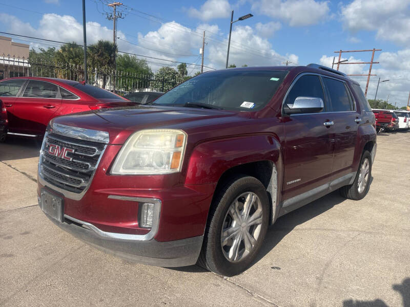 2017 GMC Terrain SLT