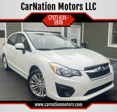 2014 Subaru Impreza for sale at CarNation Motors LLC - New Cumberland Location in New Cumberland PA