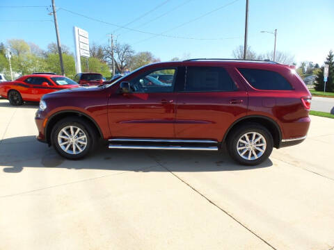 2023 Dodge Durango for sale at WAYNE HALL CHRYSLER JEEP DODGE in Anamosa IA