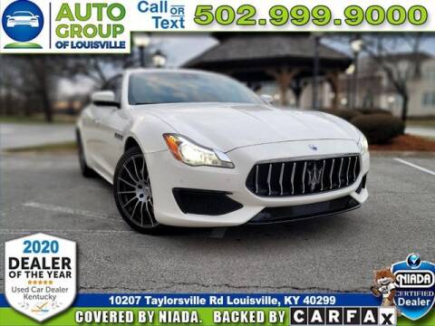 2017 Maserati Quattroporte for sale at Auto Group of Louisville in Louisville KY
