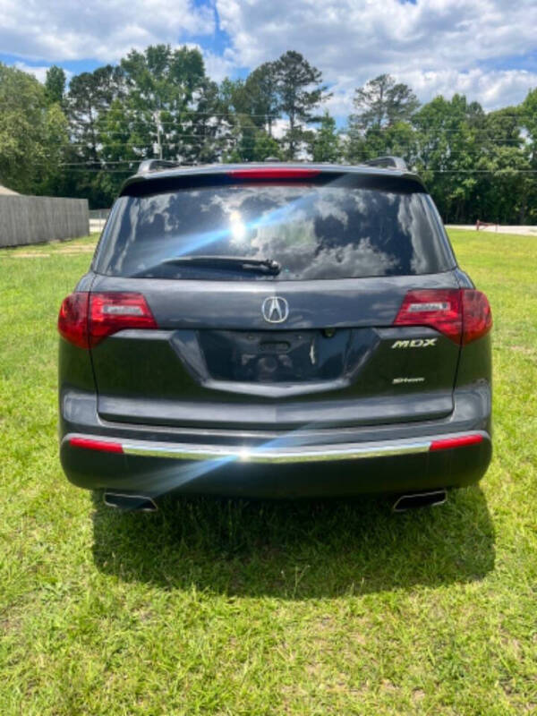 2013 Acura MDX SH-AWD w/Tech
