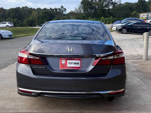 2016 Honda Accord LX