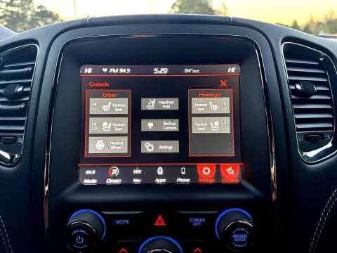 2018 Dodge Durango SRT