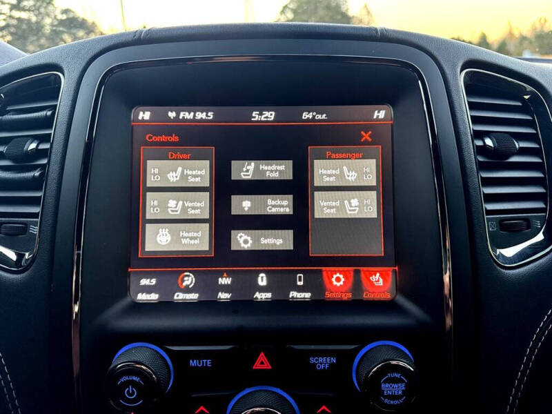 2018 Dodge Durango SRT