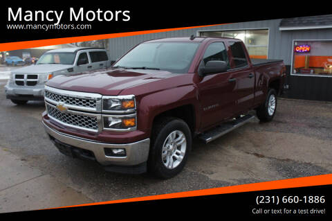2014 Chevrolet Silverado 1500 for sale at Mancy Motors in Mancelona MI