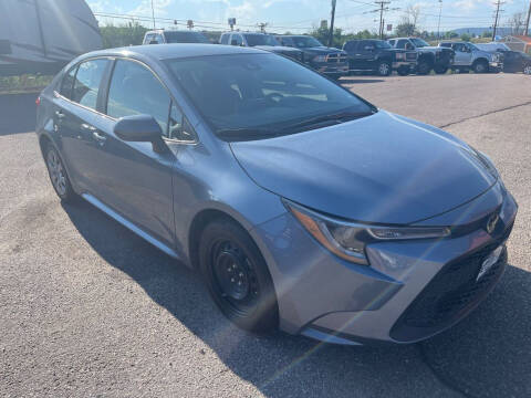 2021 Toyota Corolla for sale at BERKENKOTTER MOTORS in Brighton CO