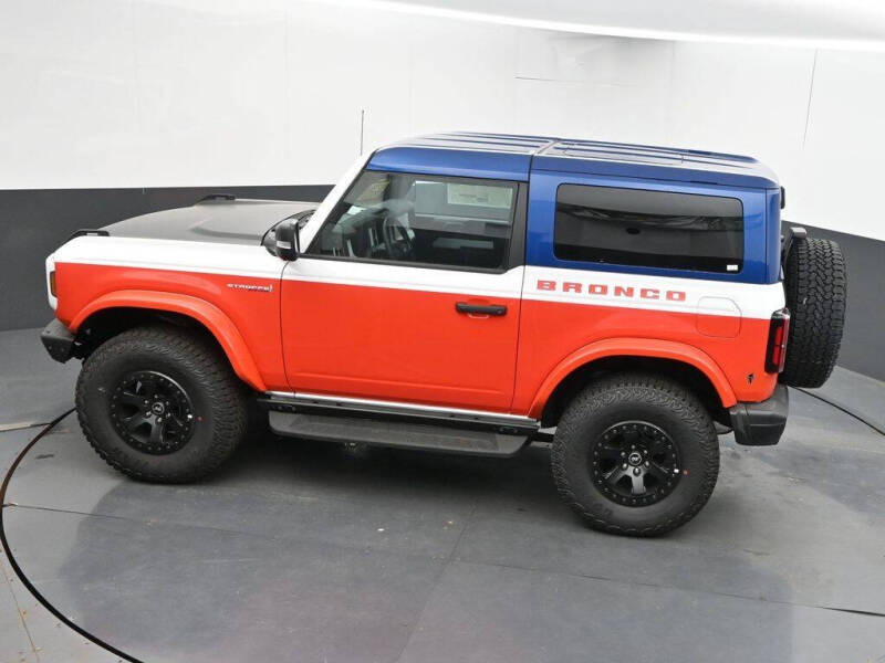 2025 Ford Bronco Stroppe Edition