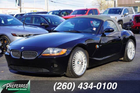 2003 BMW Z4 for sale at Preferred Auto Fort Wayne in Fort Wayne IN