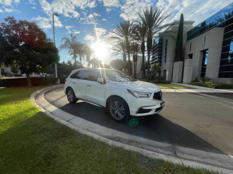 2018 Acura MDX w/Tech