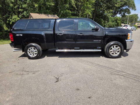 2014 Chevrolet Silverado 2500HD LT