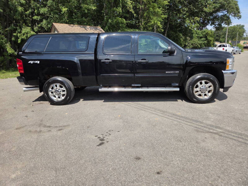 2014 Chevrolet Silverado 2500HD LT