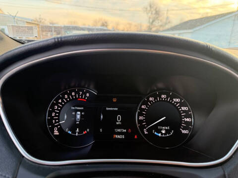 2017 Lincoln MKX Reserve