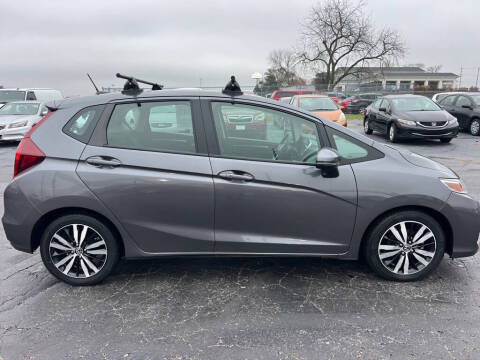 2018 Honda Fit EX