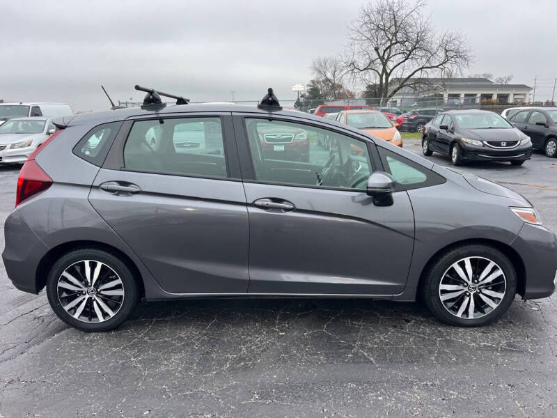2018 Honda Fit EX