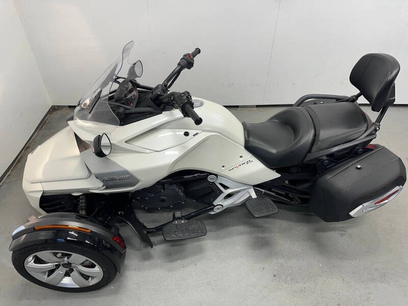 2015 Can-Am Spyder F3